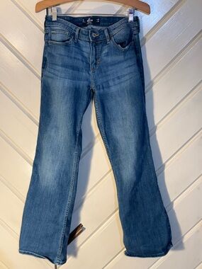 Hollister Mid Blue Flare Jeans